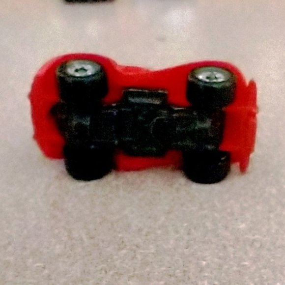 Vintage Micro Machines MG TF Red, 1987 Galoob - Picture 5 of 5